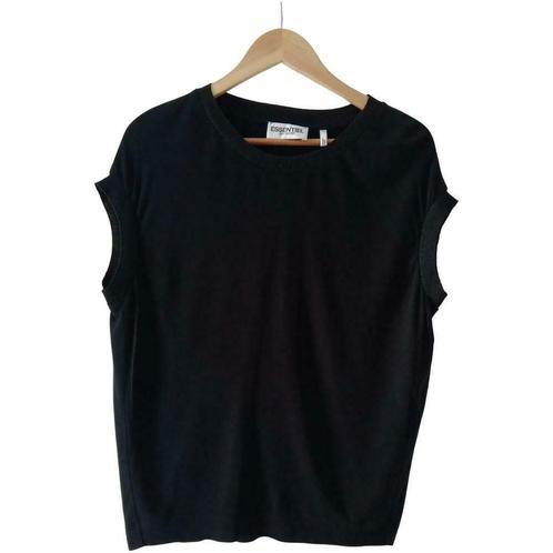 Zwart Essentiel T-shirt S / 36, Vêtements | Femmes, T-shirts, Envoi
