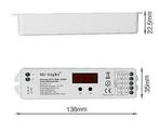 99-Zone Smart Receiver 4-in-1 2.4GHz LED Ontvanger -, Doe-het-zelf en Bouw, Nieuw, Kabel of Snoer, Verzenden