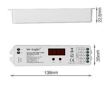 99-Zone Smart Receiver 4-in-1 2.4GHz LED Ontvanger -, Doe-het-zelf en Bouw, Elektriciteit en Kabels, Kabel of Snoer, Verzenden