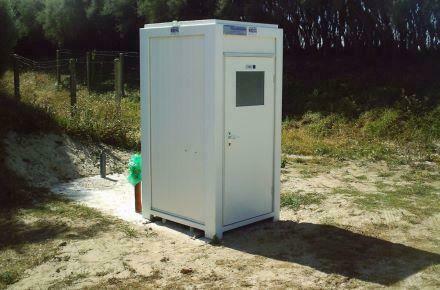 NIEUW! Mobiele wc te koop! In elke RAL classic kleur., Doe-het-zelf en Bouw, Bouwketen en Schaftketen, Nieuw