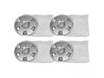 4x ORIGINAL GM Opel Wielkap Wielkap 16 Inch ZILVER 13209732, Auto-onderdelen, Ophalen of Verzenden, Nieuw