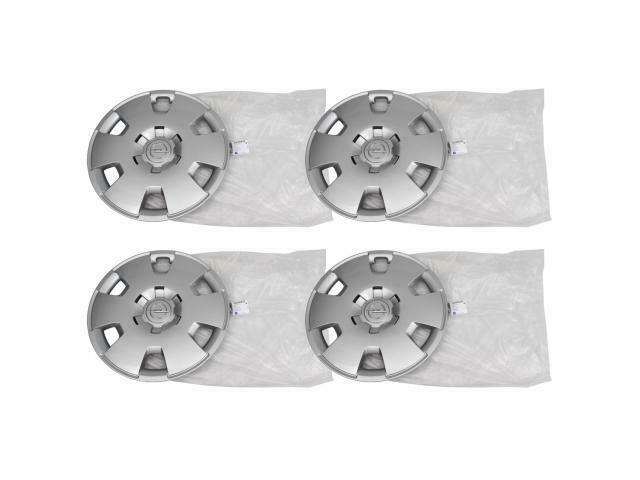 4x ORIGINAL GM Opel Wielkap Wielkap 16 Inch ZILVER 13209732, Auto-onderdelen, Banden en Velgen, Ophalen of Verzenden
