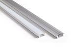 LED Profiel 1 meter - inbouw 7mm - plat model, Bricolage & Construction, Métaux, Verzenden