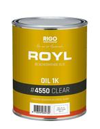 RIGOSTEP ROYL OIL-1K #4550 Clear blanke natuurlijke 1-compon, Bricolage & Construction, Peinture, Vernis & Laque, Verzenden