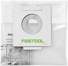 Festool Filterzak ENS-CT 26 AC/5 FESTOOL-496216, Doe-het-zelf en Bouw, Verf, Beits en Lak, Nieuw, Verzenden