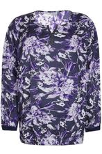 Shirt Zhenzi PULVER elastiek taille maat 58, Kleding | Dames, Verzenden, Nieuw