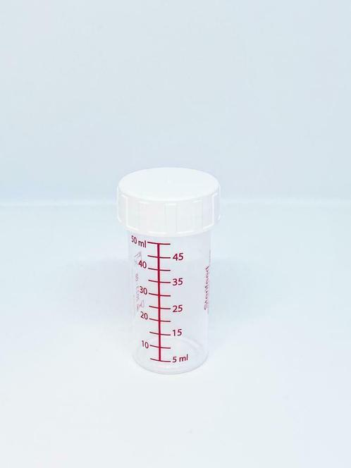 Sterifeed Herbruikbare Moedermelk Bewaarfles 50ml, Diversen, Verpleegmiddelen, Nieuw, Ophalen of Verzenden