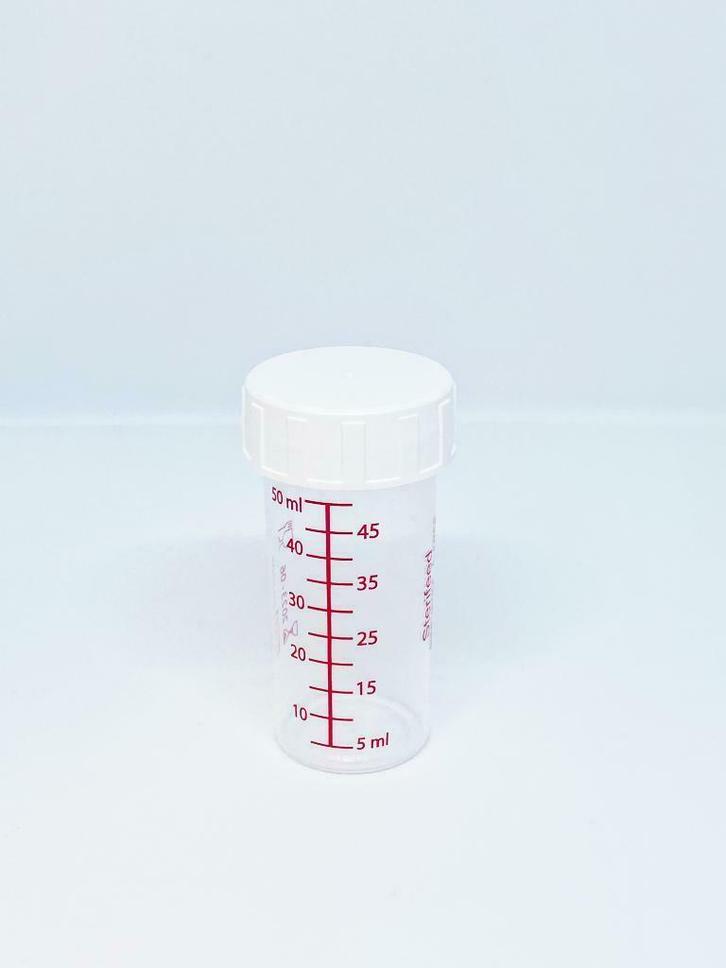 Sterifeed Herbruikbare Moedermelk Bewaarfles 50ml, Diversen, Verpleegmiddelen, Nieuw, Ophalen of Verzenden