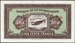 Guadeloupe. - 500 Francs - ND (1945) - Pick 25s