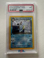 Pokémon - 3 Graded card - Squirtle, Blastoise, Wartortle, Hobby en Vrije tijd, Verzamelkaartspellen | Pokémon, Nieuw