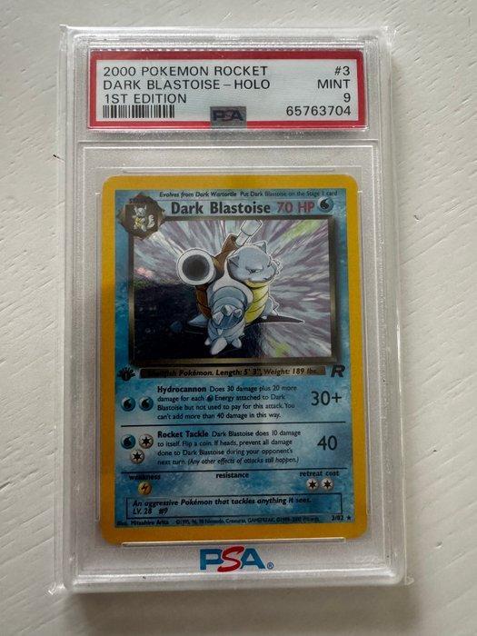 Pokémon - 3 Graded card - Squirtle, Blastoise, Wartortle, Hobby en Vrije tijd, Verzamelkaartspellen | Pokémon
