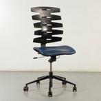 Sitag Wave bureaustoel, blauw, zonder armleggers, Ophalen of Verzenden