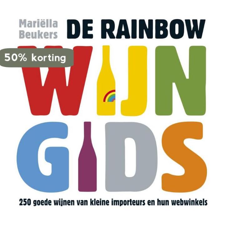 rainbow wijngids / rainbow 9789058315892 Mariëlla Beukers, Boeken, Kookboeken, Zo goed als nieuw, Verzenden