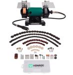 Tafelslijpmachine 150W - 75mm met flexibele as en 192, Verzenden, Nieuw