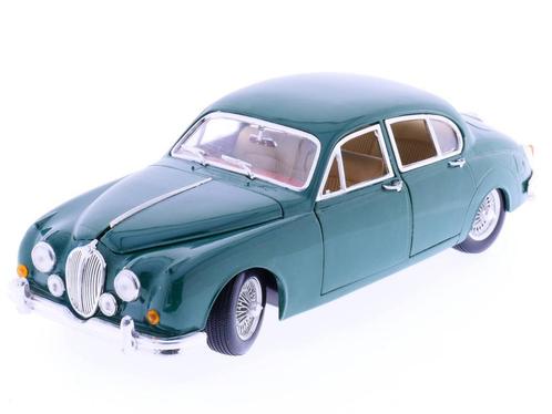 Schaal 1:18 Maisto 31833 Jaguar Mark II 3.8             1..., Hobby & Loisirs créatifs, Voitures miniatures | 1:18, Enlèvement ou Envoi