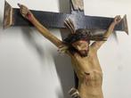 Style baroque Crucifix - Bois - 1850-1900 - Kruzifix