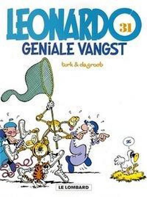 Geniale vangst / Leonardo / 31 9789055813353 Turk, Boeken, Stripverhalen, Zo goed als nieuw, Verzenden