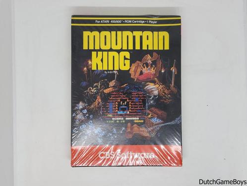 Atari 400/800 - Mountain King - New & Sealed, Games en Spelcomputers, Spelcomputers | Atari, Gebruikt, Verzenden