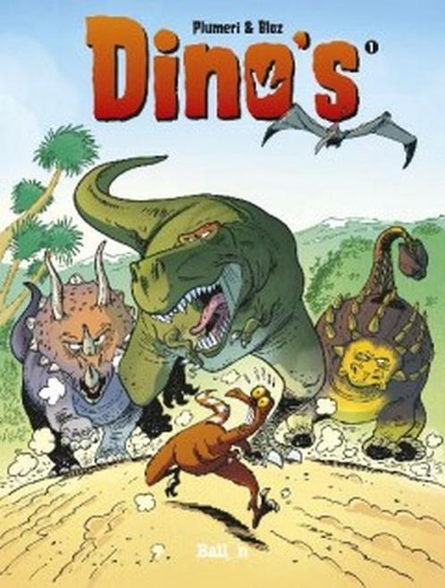 Dinos / deel 1 / Dino / 1 9789063348663 Arnaud Plumeri, Boeken, Stripverhalen, Gelezen, Verzenden