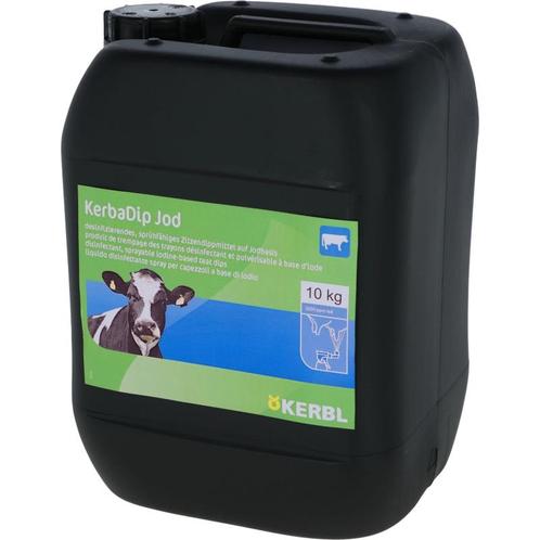 Kerbadip jodium, 10 kg  - kerbl, Dieren en Toebehoren, Stalling en Weidegang