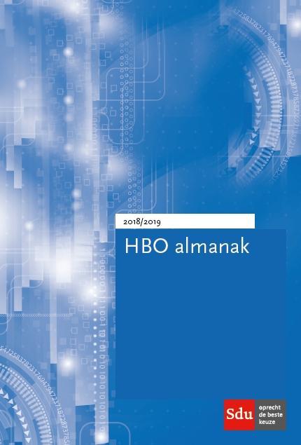 HBO Almanak, Editie 2018-2019 9789012403023 Uitgevers, Boeken, Studieboeken en Cursussen, Gelezen, Verzenden