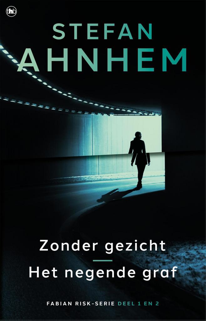 Zonder gezicht en Het negende graf / Fabian Risk / 2, Boeken, Thrillers, Gelezen, Verzenden
