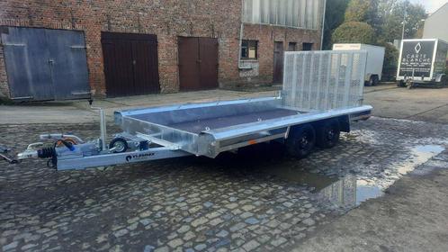 Veiling: Machinetransporter Vlemmix 3500kg 400x180cm Nieuw, Auto's, Vrachtwagens, Ophalen