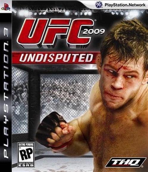 UFC 2009 Undisputed (PS3 Games) (Playstation 3), Games en Spelcomputers, Games | Sony PlayStation 3, Zo goed als nieuw, Ophalen of Verzenden