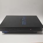 Zwarte PS2 Phat + Orginele Controller, Ophalen of Verzenden, Zo goed als nieuw