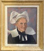 Franse school (XX) - Portrait of an Old Lady - NO RESERVE