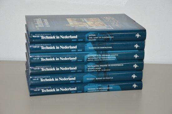 GESCHIEDENIS VAN DE TECHNIEK IN NEDERLAND. (6 DELEN) Lintsen, Boeken, Geschiedenis | Wereld, Gelezen, Verzenden