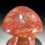 Sans prix de réserve - Sculpture de champignon en jaspe