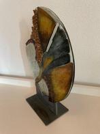 Judith Braun - Sculpture, Onbekend - 31 cm - Verre, Métal