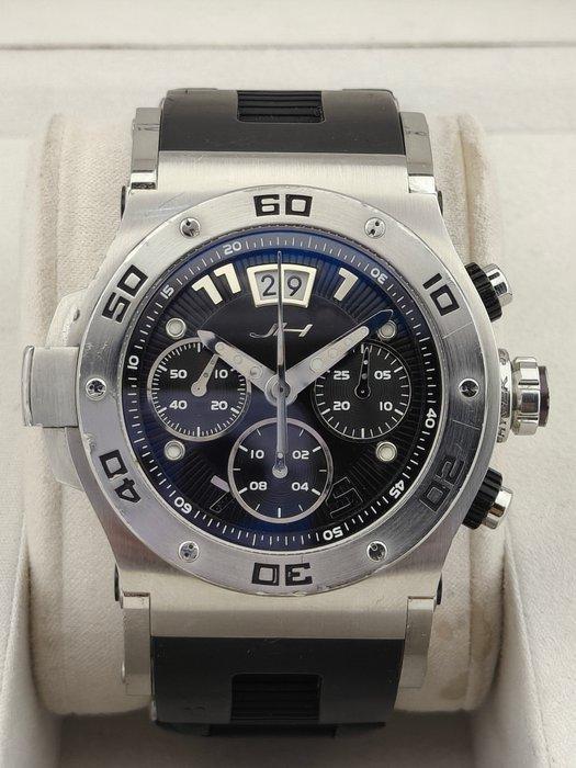 Jorg Hysek - Abyss Explorer Automatic Chronograph ANP05 -, Handtassen en Accessoires, Horloges | Heren