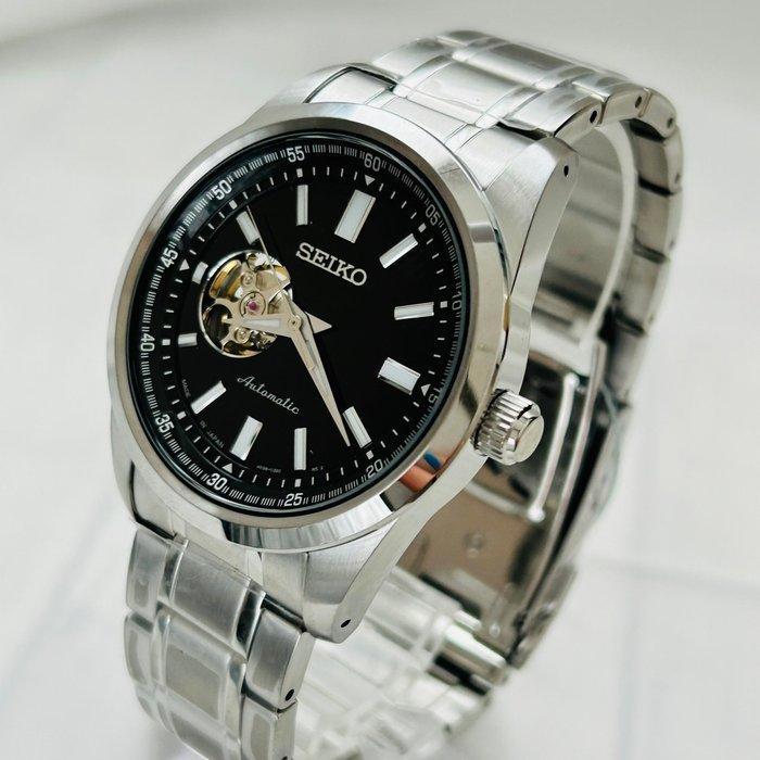 Seiko - Open Heart 4R36 - Sans Prix de Réserve - Homme -, Handtassen en Accessoires, Horloges | Antiek