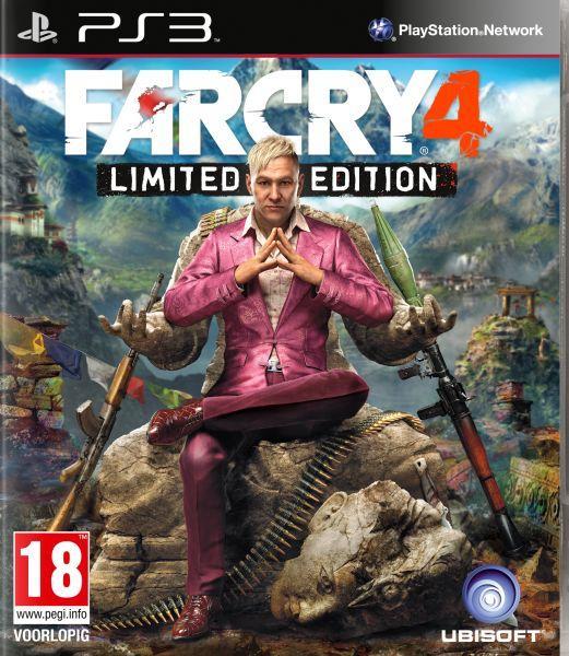 Far Cry 4-Limited Edition (PlayStation 3) Gebruikt, Games en Spelcomputers, Games | Sony PlayStation 3, Ophalen of Verzenden