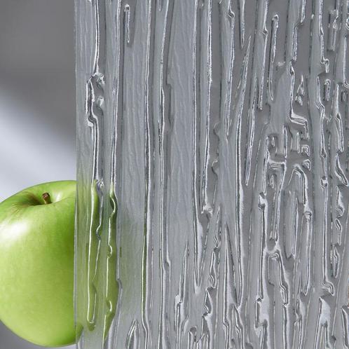 Enkel glas figuurglas Niagara mat blank 5mm, Doe-het-zelf en Bouw, Glas en Ramen, Nieuw, Verzenden