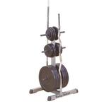 Body-Solid Standard Plate Tree & Bar Holder GSWT, Sports & Fitness, Verzenden