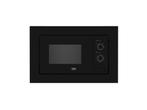 Beko BMOB20202B - Inbouw magnetron 20L 800W - Zwart, Elektronische apparatuur, Microgolfovens, Verzenden, Zo goed als nieuw