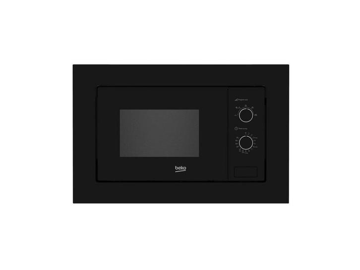 Beko BMOB20202B - Inbouw magnetron 20L 800W - Zwart, Elektronische apparatuur, Microgolfovens, Zo goed als nieuw, Verzenden