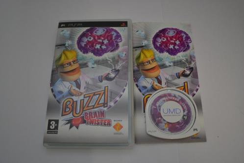 Buzz! Brain Twister (PSP PAL CIB), Games en Spelcomputers, Games | Sony PlayStation Portable