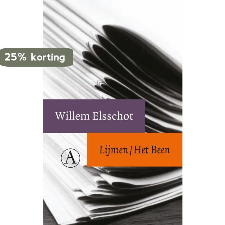 Lijmen ; Het been 9789025370251 Willem Elsschot, Boeken, Romans, Zo goed als nieuw, Verzenden