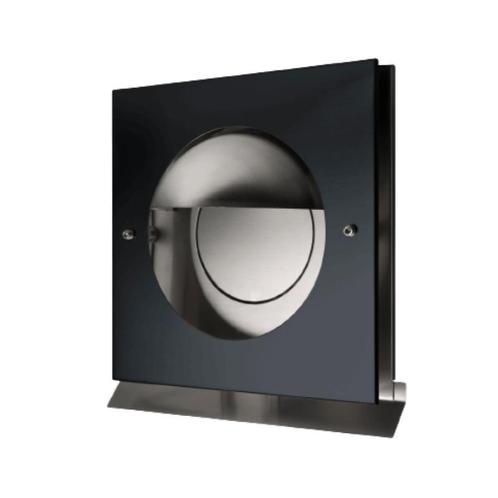 Design gevelkap PREMIUM LINE - KAPPA - Ø 100mm - ZWART, Doe-het-zelf en Bouw, Ventilatie en Afzuiging, Nieuw, Verzenden