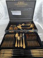 Solingen - Bestekset voor 12 personen - Luxe serie en goud