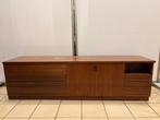 Credenza - Walnoot - Mobiele bar / lage dressoir van massief, Antiek en Kunst