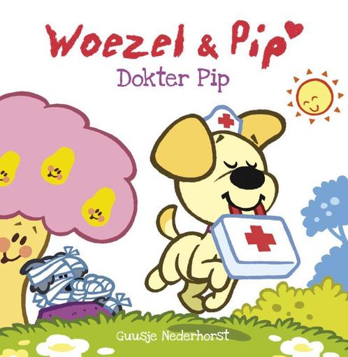 Woezel & Pip  -   Dokter Pip 9789025868789, Livres, Livres pour enfants | 4 ans et plus, Envoi