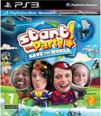 Start the Party! Save the World (Playstation Move Only), Games en Spelcomputers, Games | Sony PlayStation 3, Ophalen of Verzenden