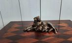 P. Chenet - Figuur - Hond - 16 cm - Brons