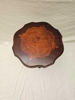 Bijzettafel - Bijzettafel met Inlegwerk in Marqueterie -, Antiek en Kunst