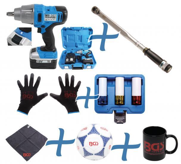 Bgs Technic Wielwisselserviceset 7-dlg., Autos : Divers, Outils de voiture, Envoi